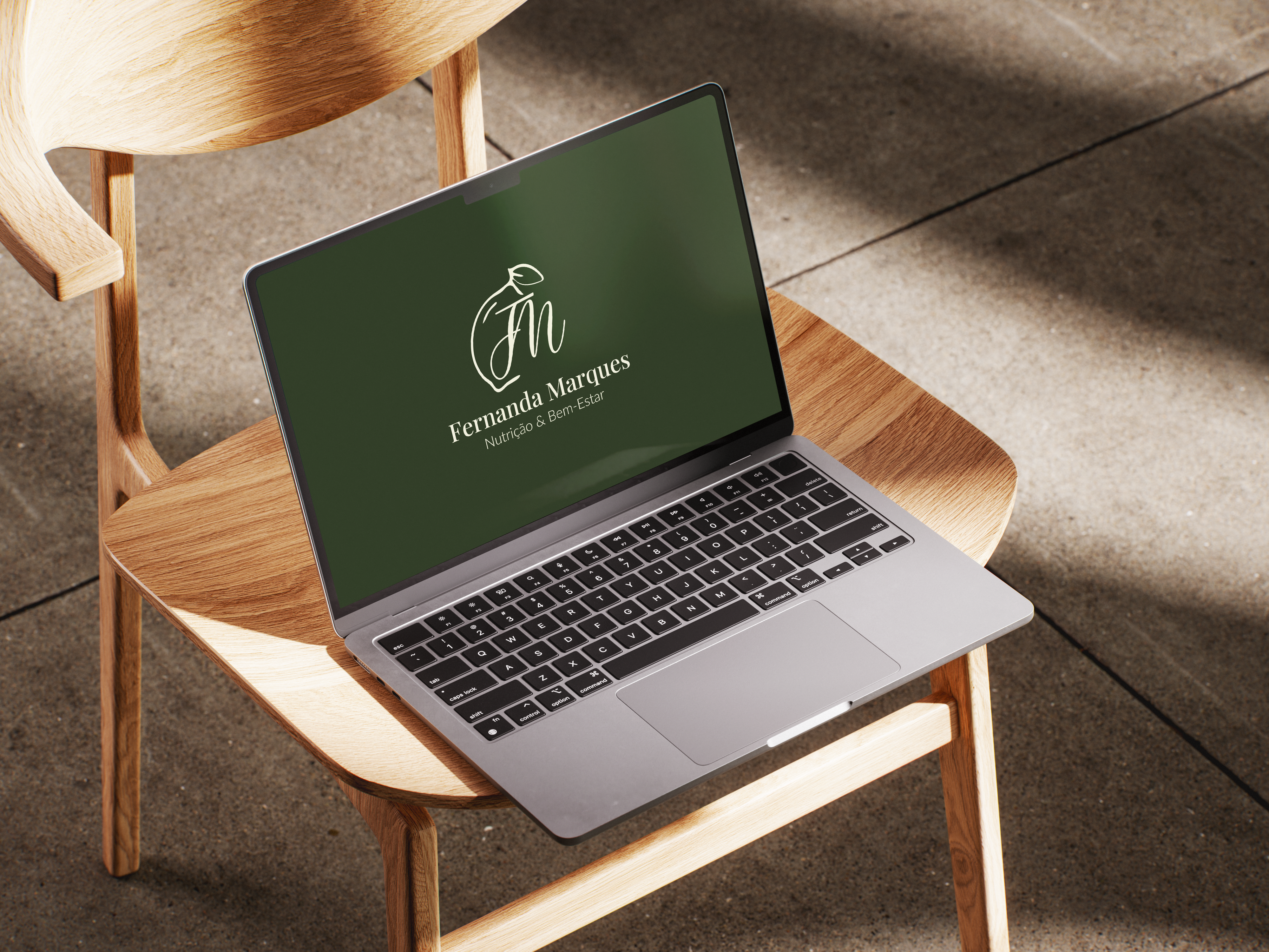 Fernanda Marques - Mockup Digital de Website